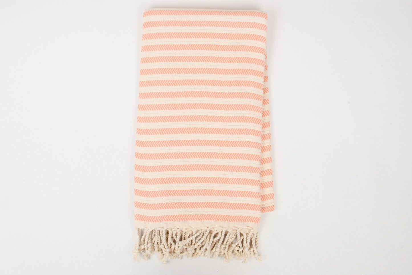 Serviette turque en coton bio – Élégance & douceur artisanale