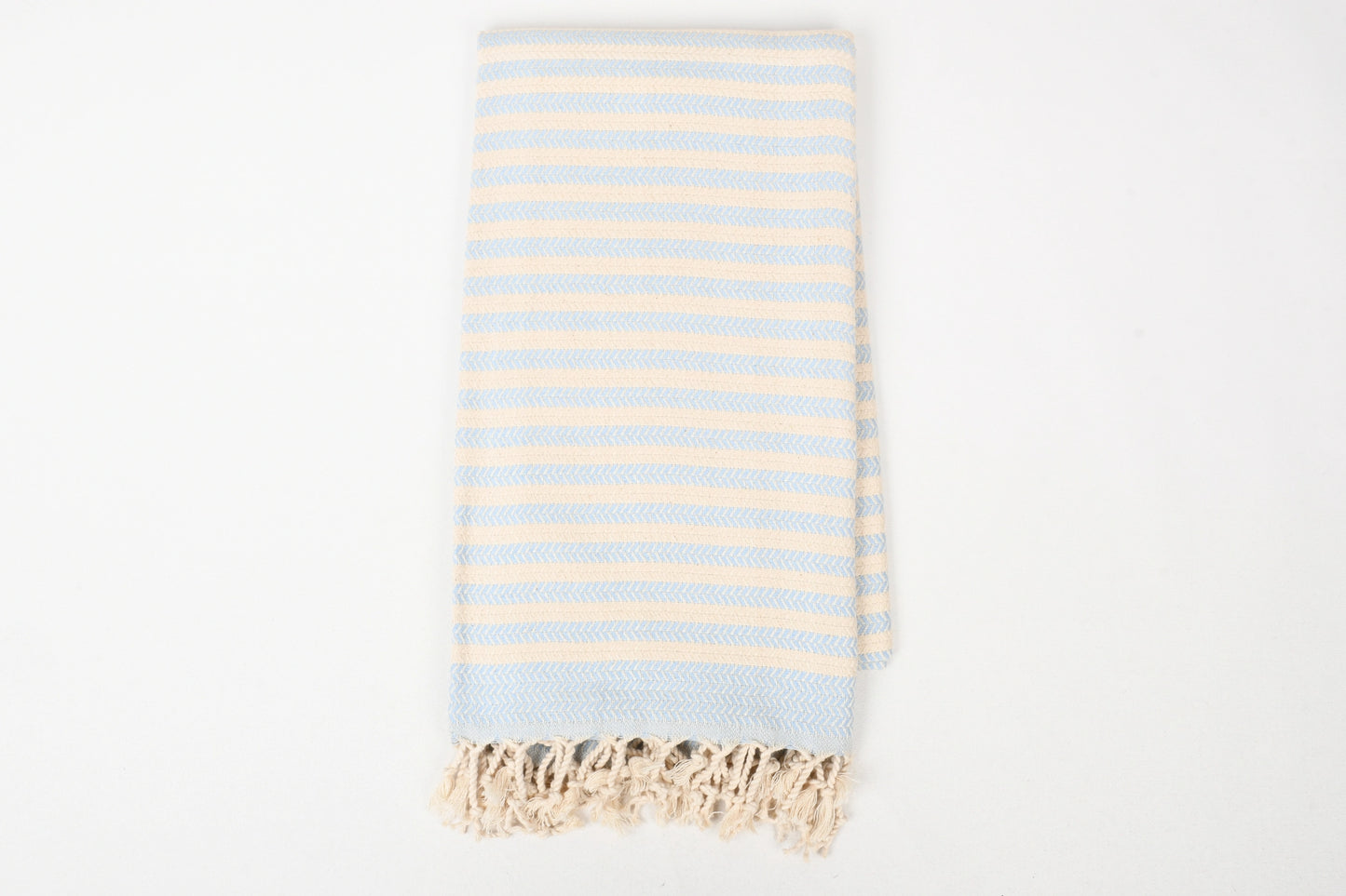 Serviette turque en coton bio – Élégance & douceur artisanale