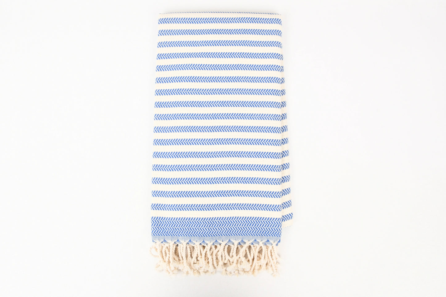 Serviette turque en coton bio – Élégance & douceur artisanale