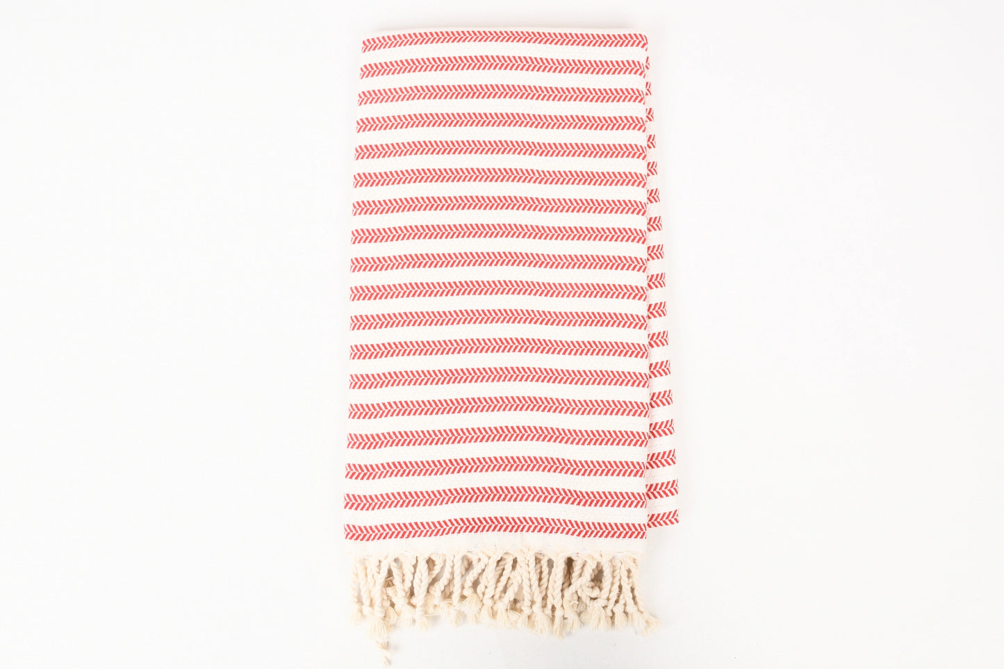 Serviette turque en coton bio – Élégance & douceur artisanale