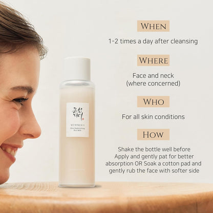 Beauty of Joseon
Glow Replenishing Rice Milk