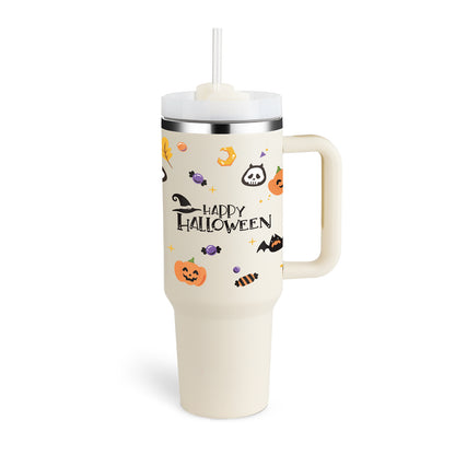 Mug isotherme 40oz avec poignée et paille