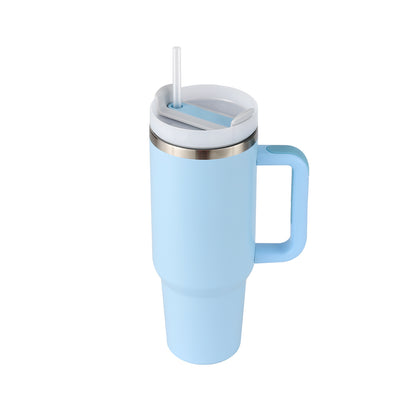 Mug isotherme 40oz avec poignée et paille