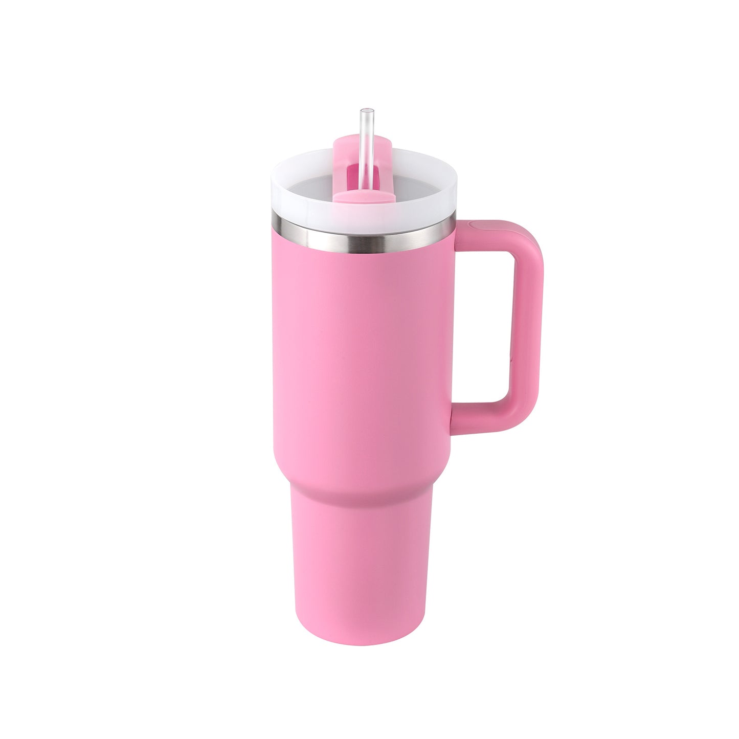 Mug isotherme 40oz avec poignée et paille