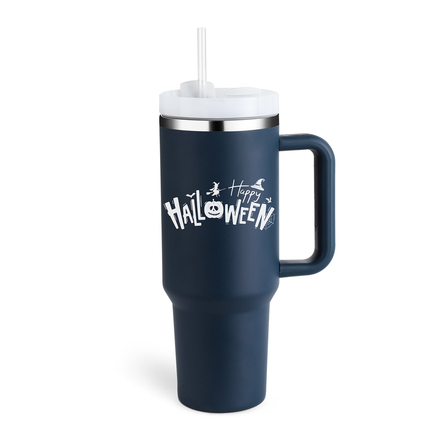 Mug isotherme 40oz avec poignée et paille
