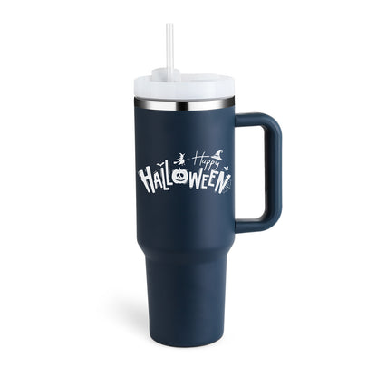 Mug isotherme 40oz avec poignée et paille
