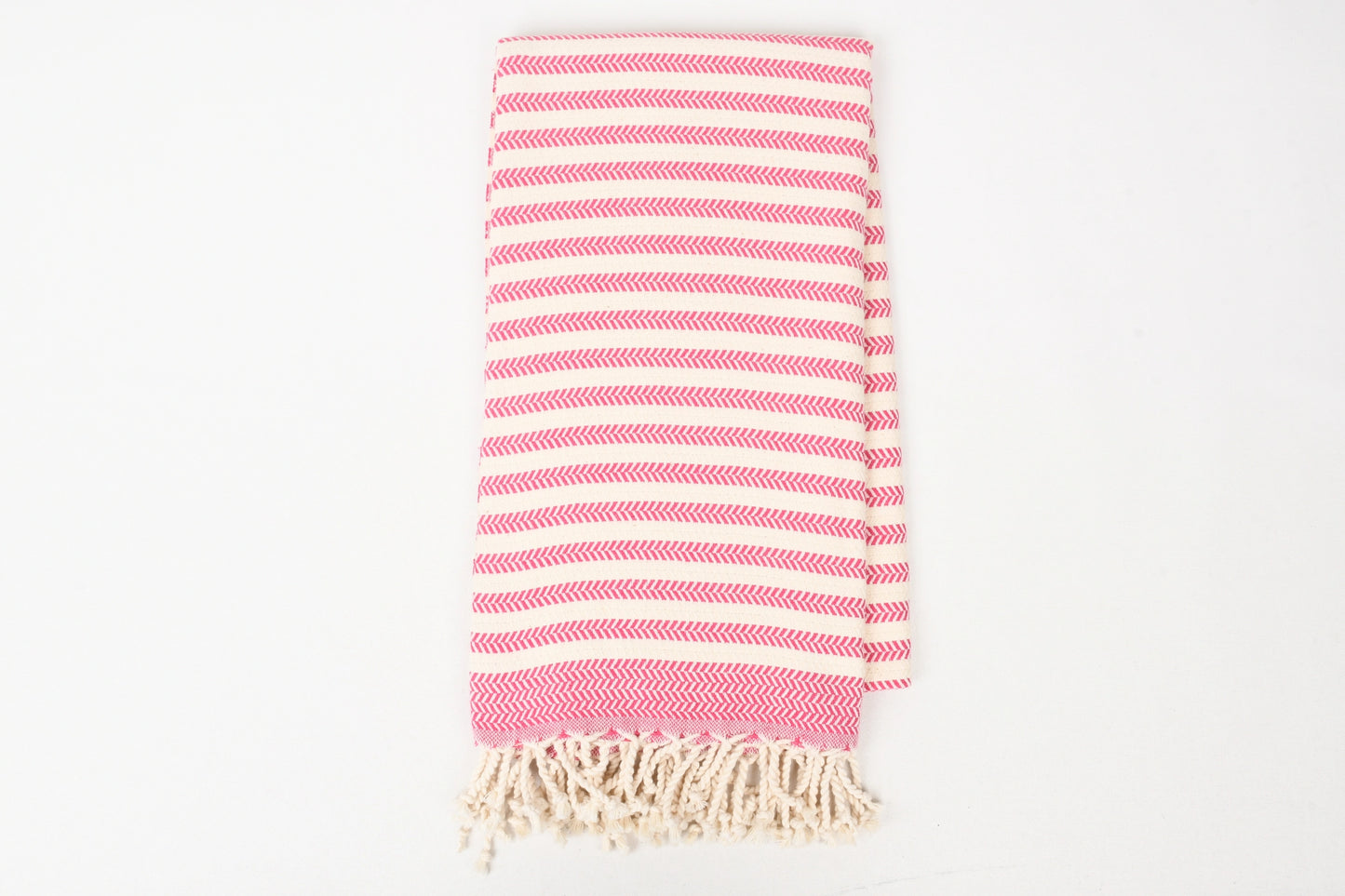 Serviette turque en coton bio – Élégance & douceur artisanale