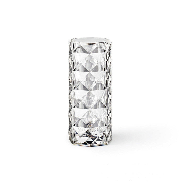 Diamond Night Light Rose Projector Lamp Decor
