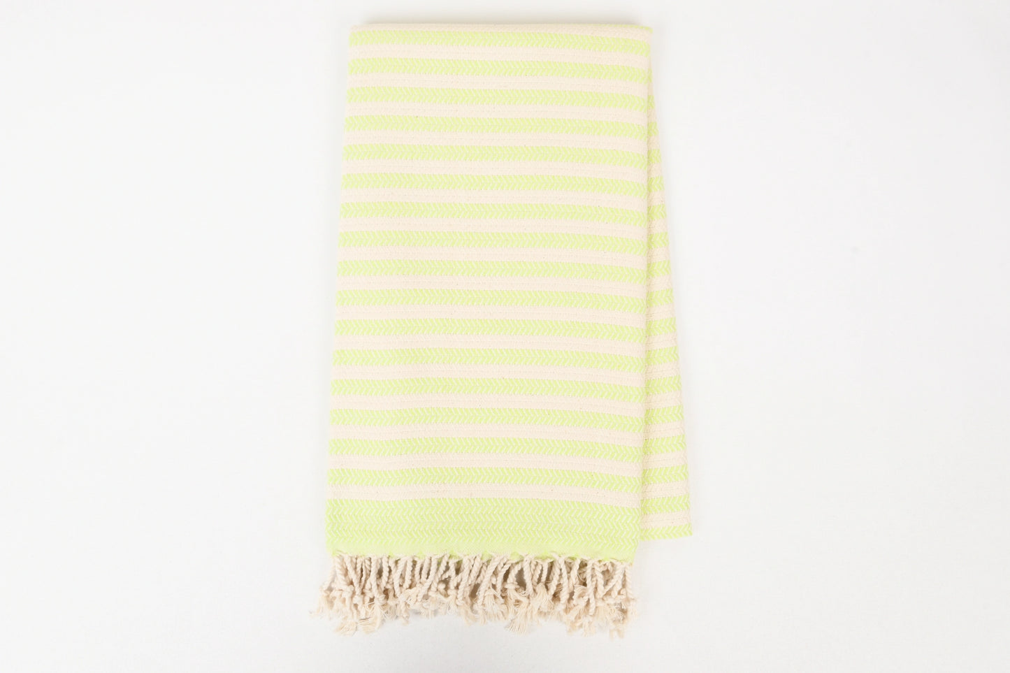 Serviette turque en coton bio – Élégance & douceur artisanale