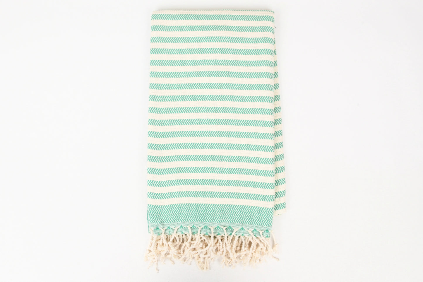 Serviette turque en coton bio – Élégance & douceur artisanale