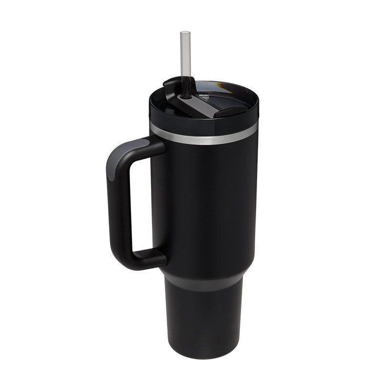 Mug isotherme 40oz avec poignée et paille