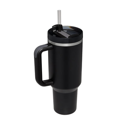 Mug isotherme 40oz avec poignée et paille